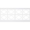 Ekena Millwork 44"H x 94 1/2"W Lakewood PVC Wainscot Paneling Kit WPK44X94LWD - alternate 5
